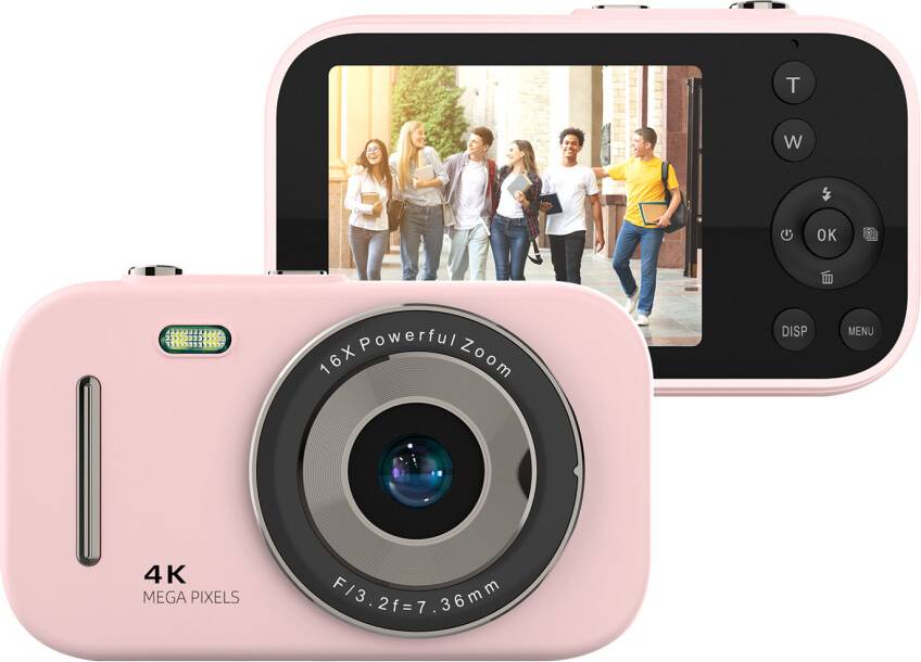 48MP 4K Digital Compact Camera