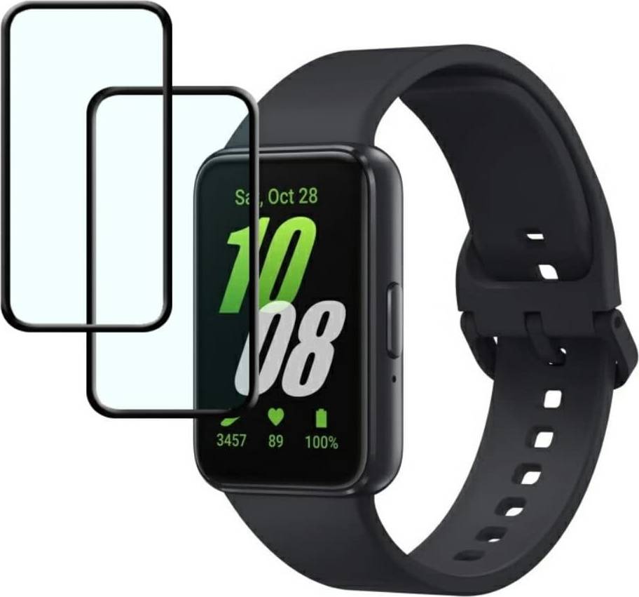 Samsung Samsung Galaxy Fit3 R390 Watch Screen Protector 2pc