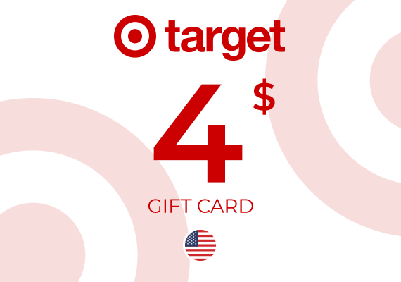 Target Gift Card 4 USD Key