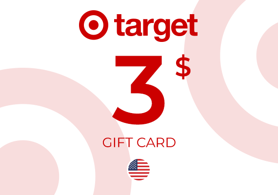 Target Gift Card 3 USD Key