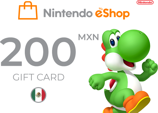 Nintendo eShop Card 200 MXN Key