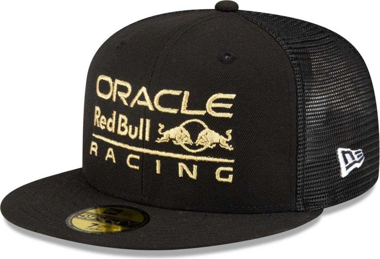 New Era 59Fifty Fitted Mesh Cap - Red Bull Racing