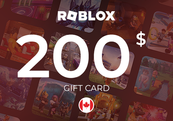Roblox Card 200 CAD Key