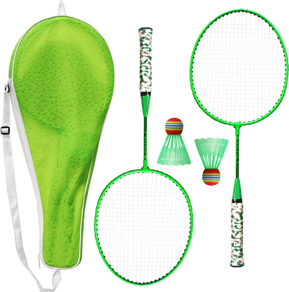 Badminton Rackets With Balls 2 Player