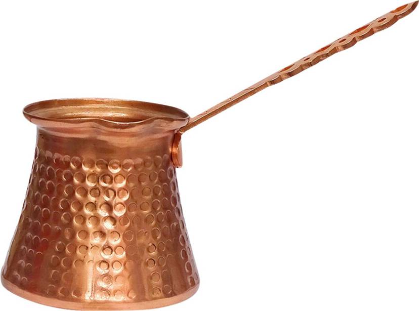 Solustre Retro Coffee Cooker With Hammered Design