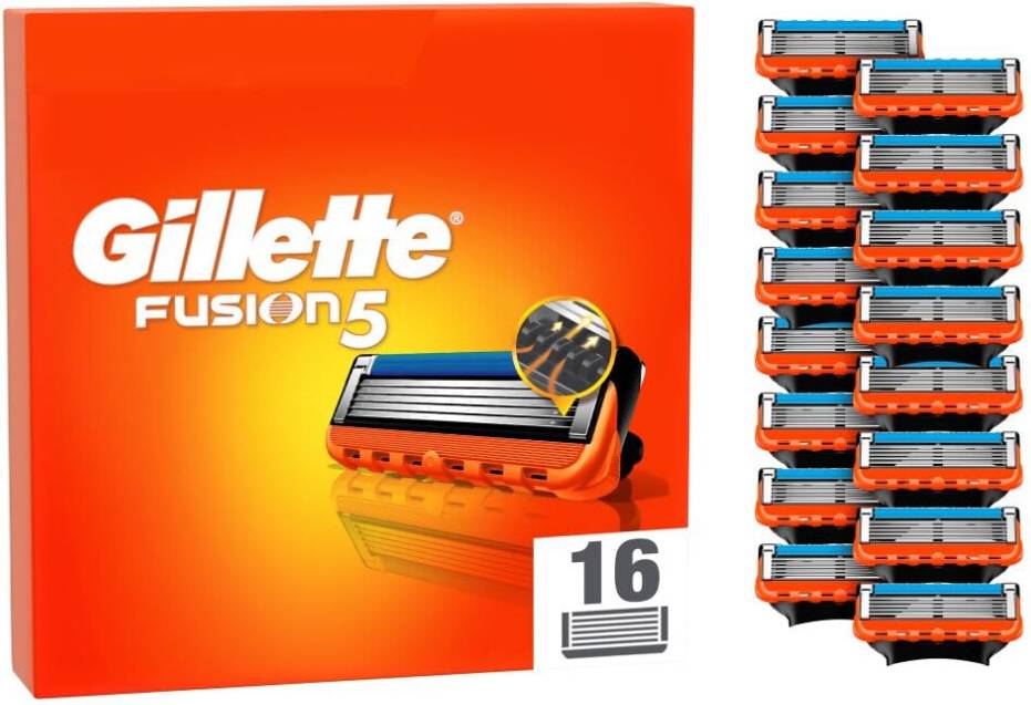 Gillette fusion5 blades pack Gillette Fusion5 Razor Blades Men Pack