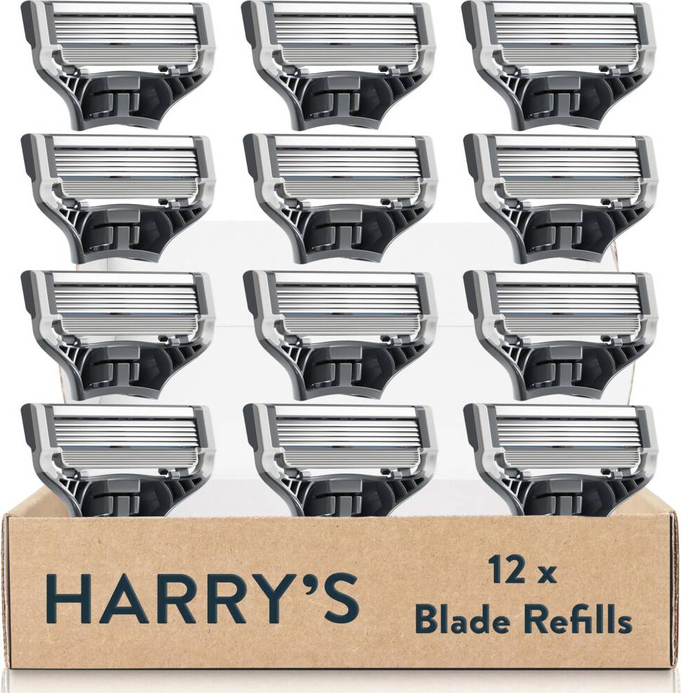 Harrys blades Harry's Original Razor Blades Refill 12pcs