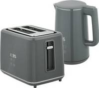 Homcom Digital Kettle Toaster Set 1.5L 3000W