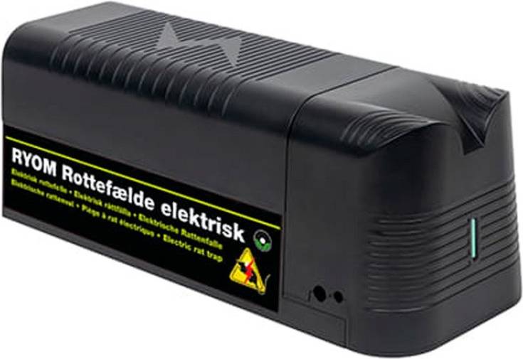 Ryom Elektrisk Råttfälla Inkl Adapter