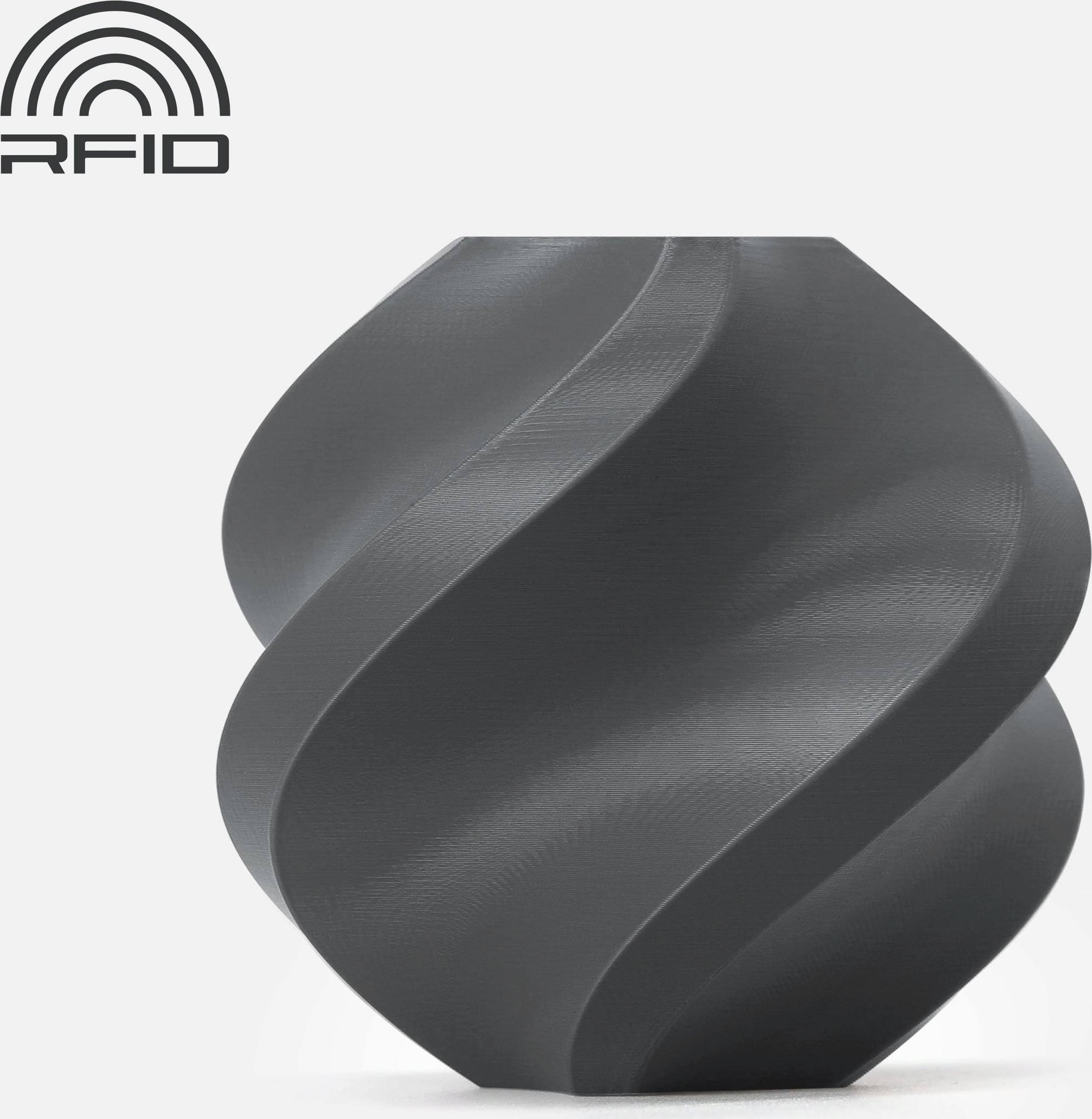 Bambu 3d printer Bambu lab 3D Printer Filament PLA Basic Dark Gray