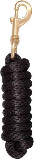 Nylon Lead Rope - Noir
