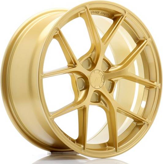 Japan Racing SL-01 Gold 8.5X18 Wheel
