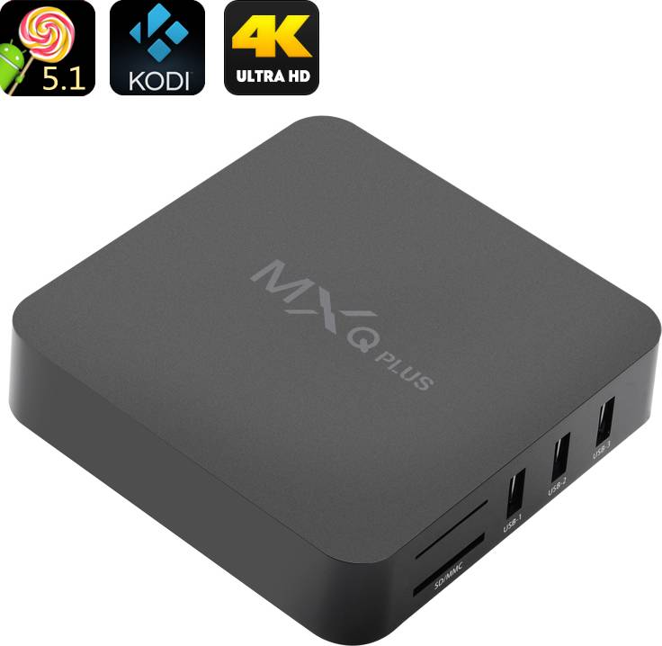 MXQ Plus Box TV Android 5.1