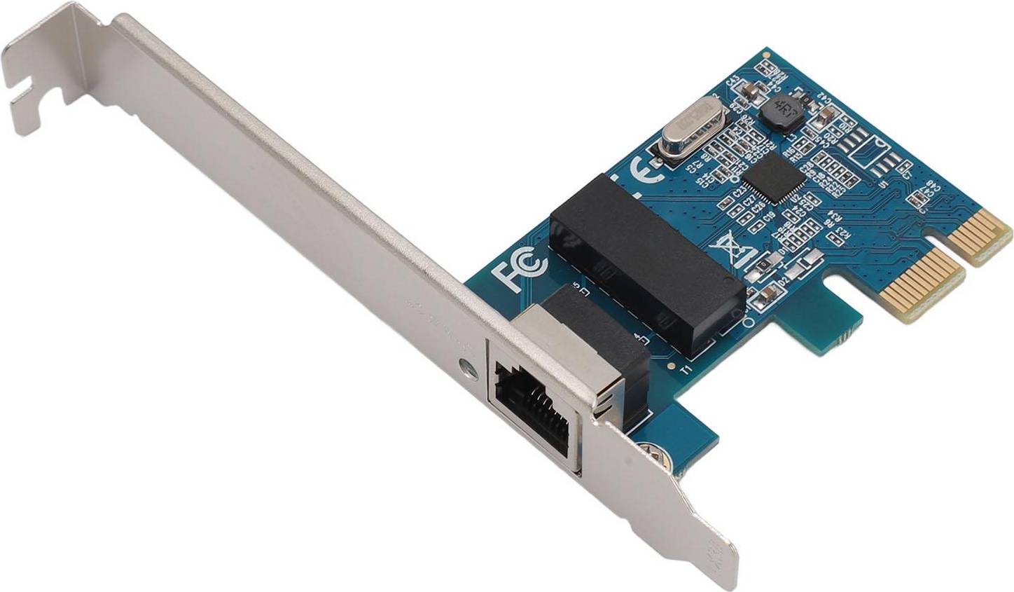 Single RJ45 PCIe Gigabit Ethernet Network Card