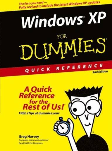 Windows XP For Dummies Quick Reference