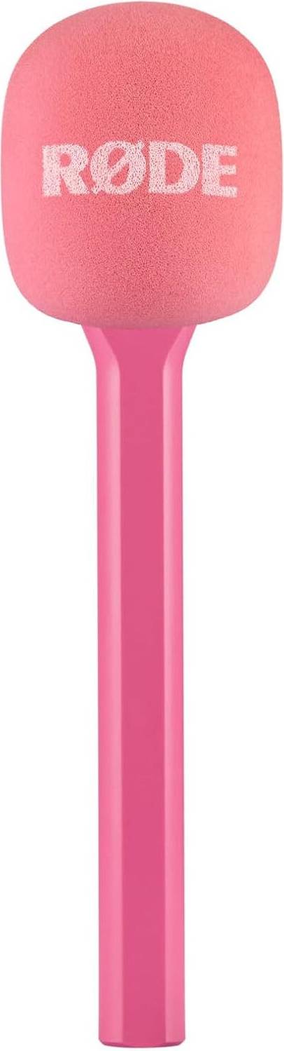 RØDE Interview GO Handhållen Adapter Rosa