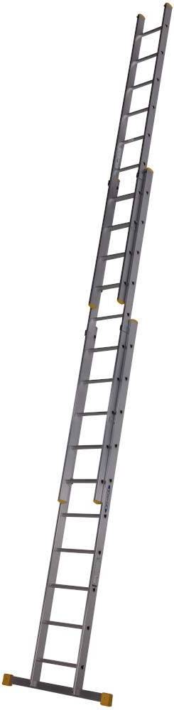 Triple extension ladder Werner 2.97m Triple Box Section Extension Ladder