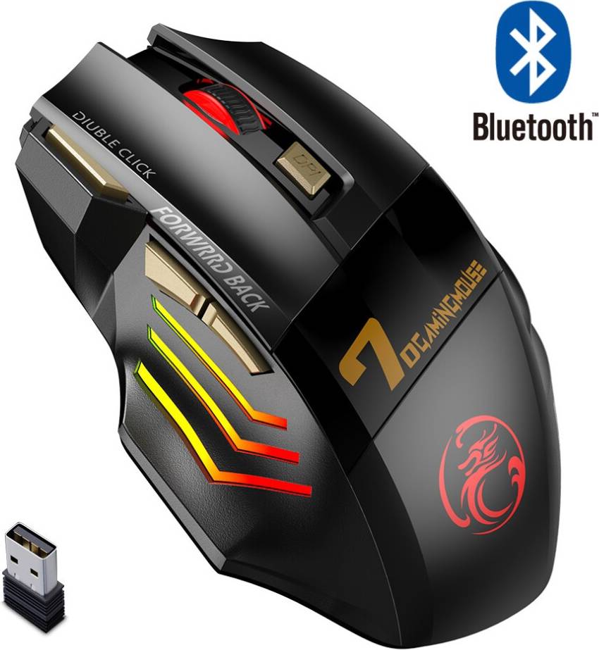 Mouse Bluetooth Ricaricabile Wireless