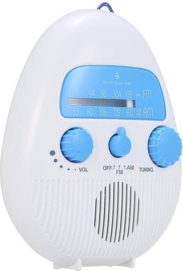 Mini Waterproof Shower Radio