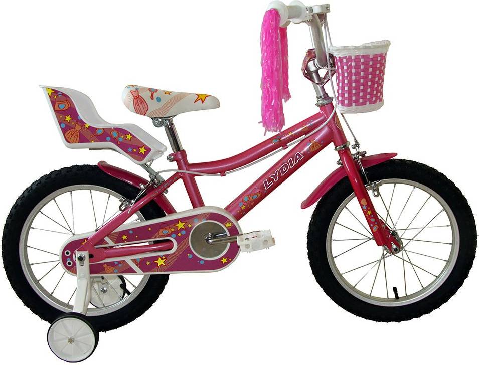 16" bike Lydia 16 Bike Rosa Junge