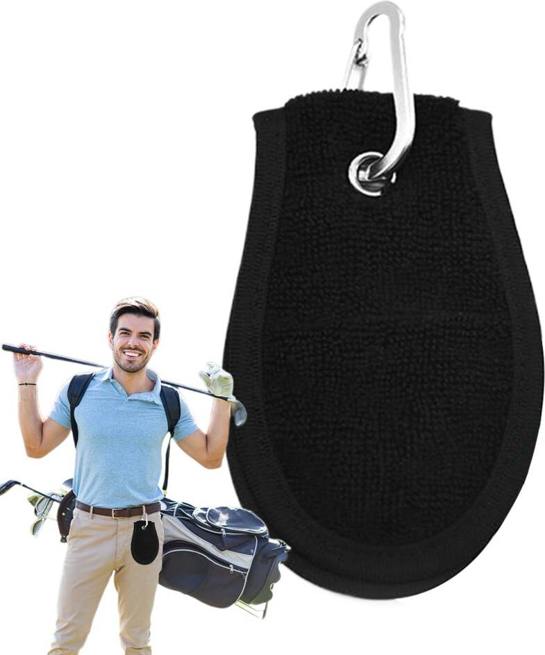 Double Velvet Golf Rag Ball Cleaner