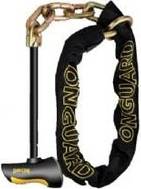 OnGuard Beast Loop And T Chain Lock 180cm
