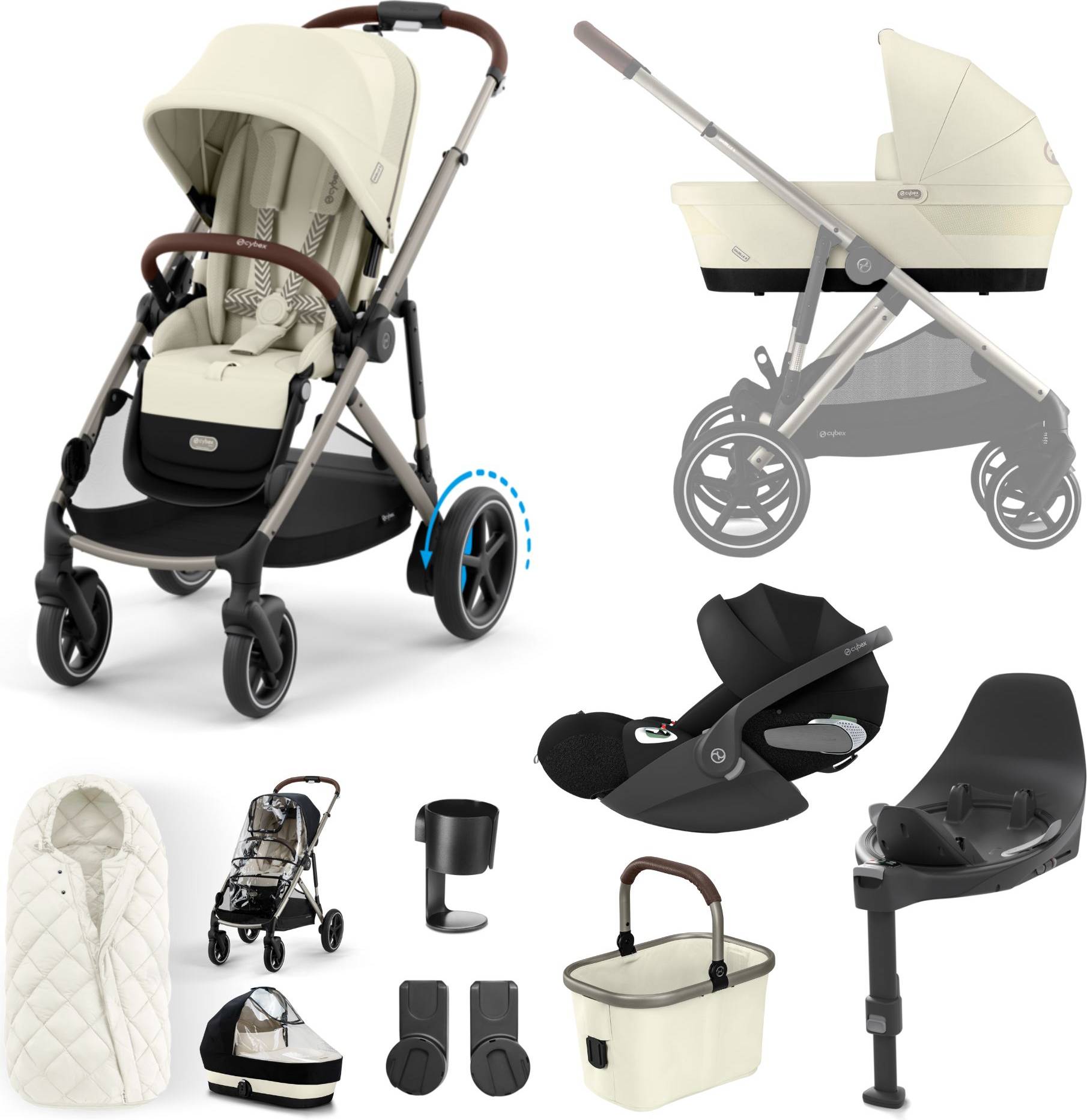 Cybex e-Gazelle S Complete Travel System