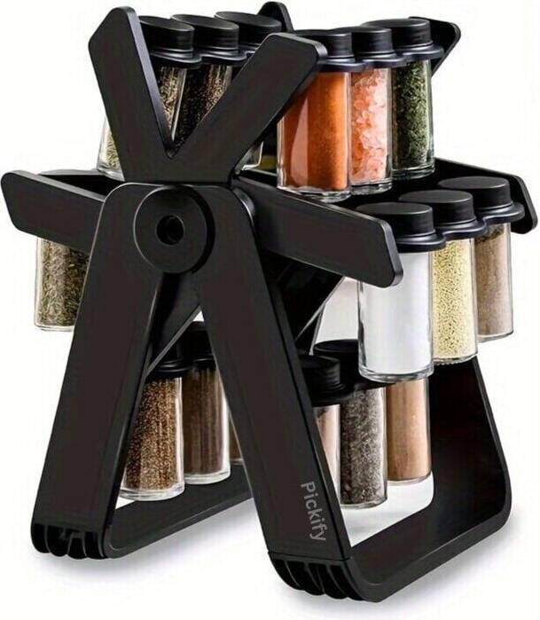 Maxpower 18-Part 360 Rotating Spice Rack