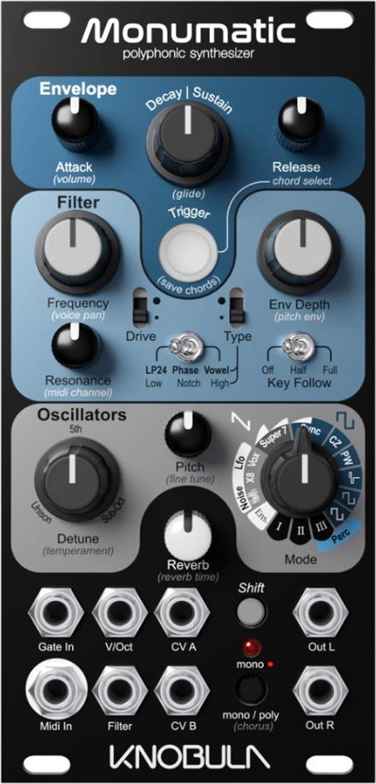 Knobula Monumatic Polysynth