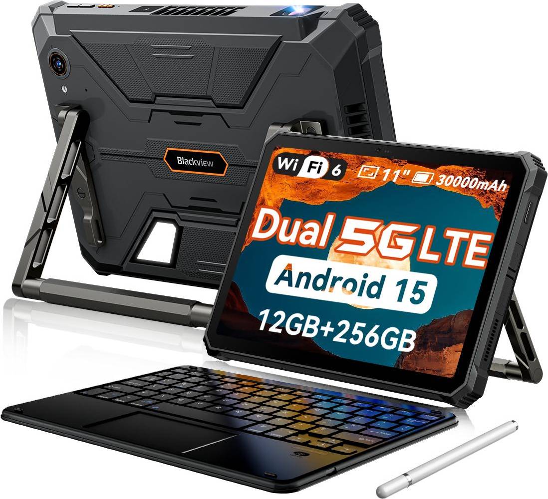 Blackview Active 12 Pro Rugged Tablet Android 15 11 Tum