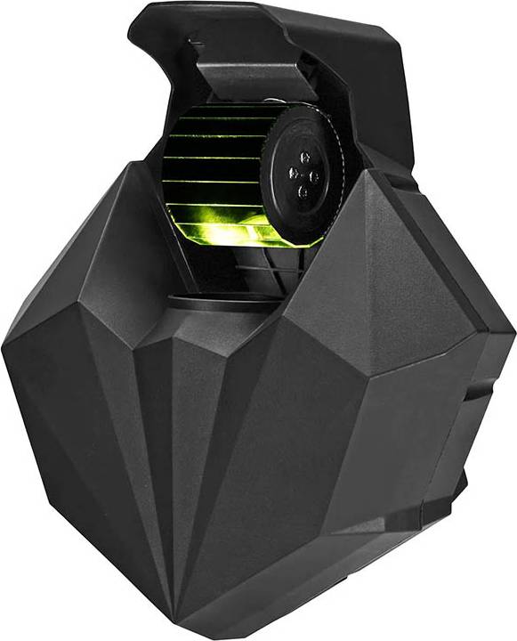 Merlin 80W Multi Gobo LED Barrel Effect Light