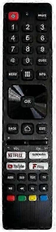 Android smart tv Remote Control Sharp Aquos Smart Android TV Model T-C32FH2KF2AB
