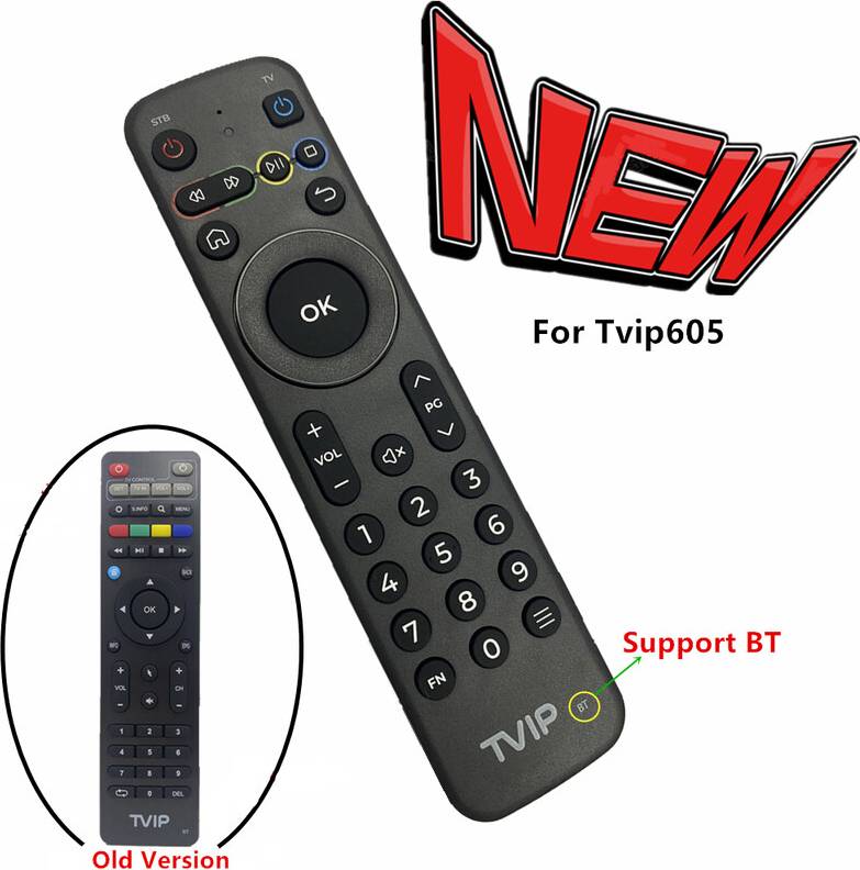 Remote Control For TVIP605 TV Box