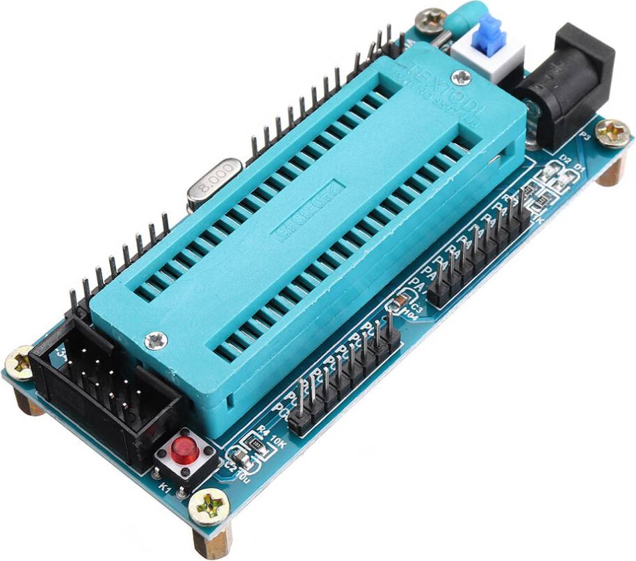Greenzech 3pcs AVR MCU Minimum Learning System Development Board