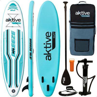 Inflatable paddle board Aktive Premium Inflatable Paddle Surf Board