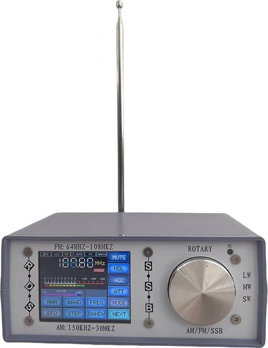 Touchscreen Full Touchscreen Radio Receiver 2.8 Inch Display