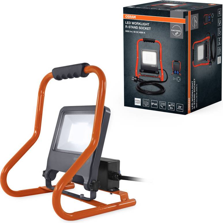Osram Arbetslampa R-Stand Socket LED