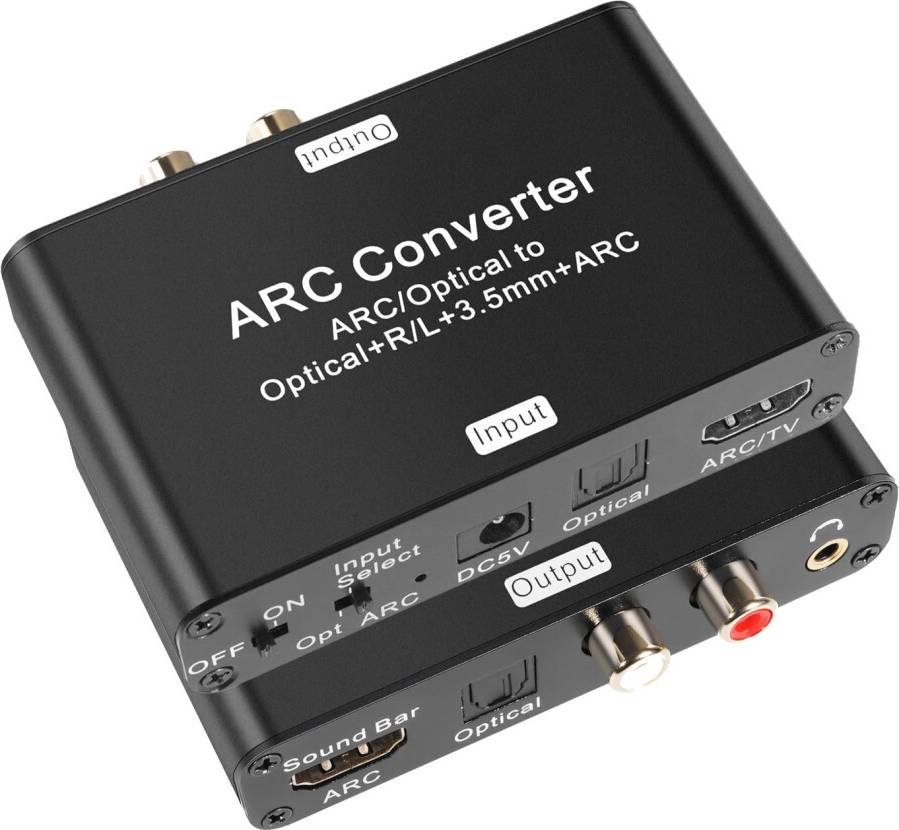 Hdmi audio extractor HDMI Audio Extractor with Optical ARC