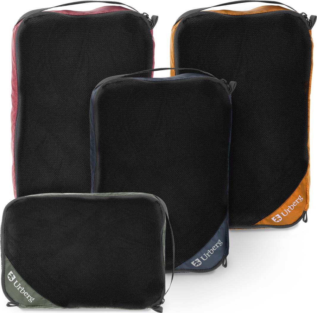 Packing Cube Mesh 4-Pack Multi Color