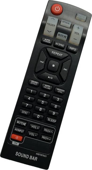 Replacement Remote Control AKB73575421