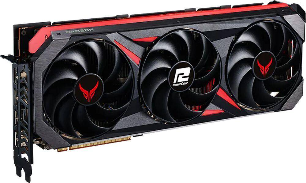 Rx 7800 xt Powercolor Radeon RX 7800 XT 16 GB Red Devil Graphics Card