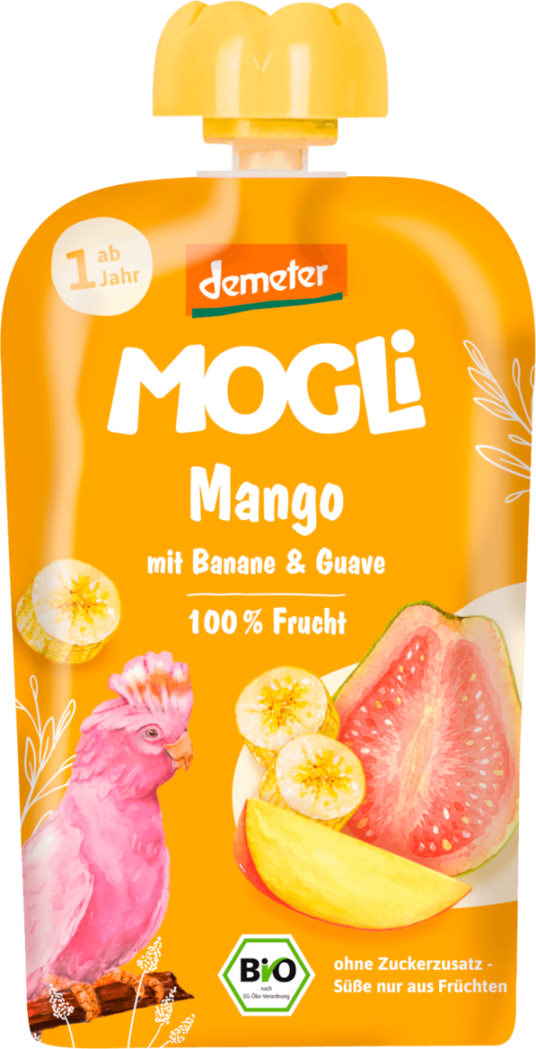Bio Demeter Quetschie Mango 100g