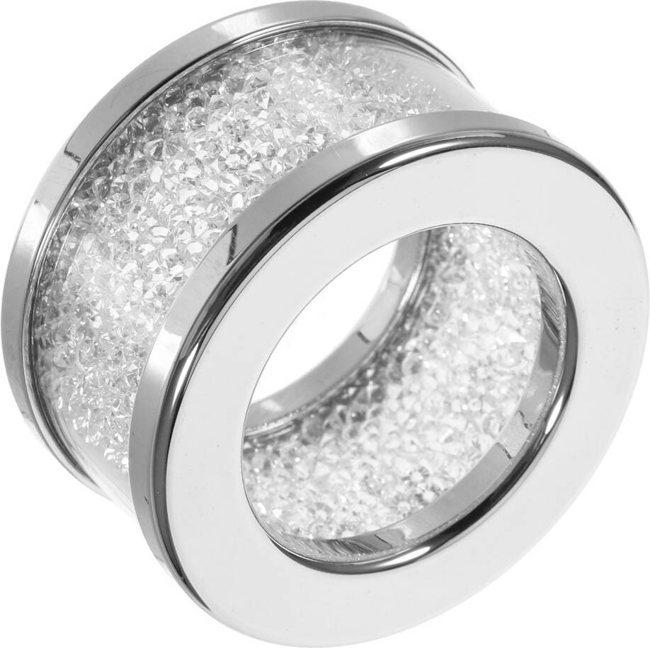 Vaguelly Rhinestone Restaurant Rings Diamond Pattern Napkin Ring