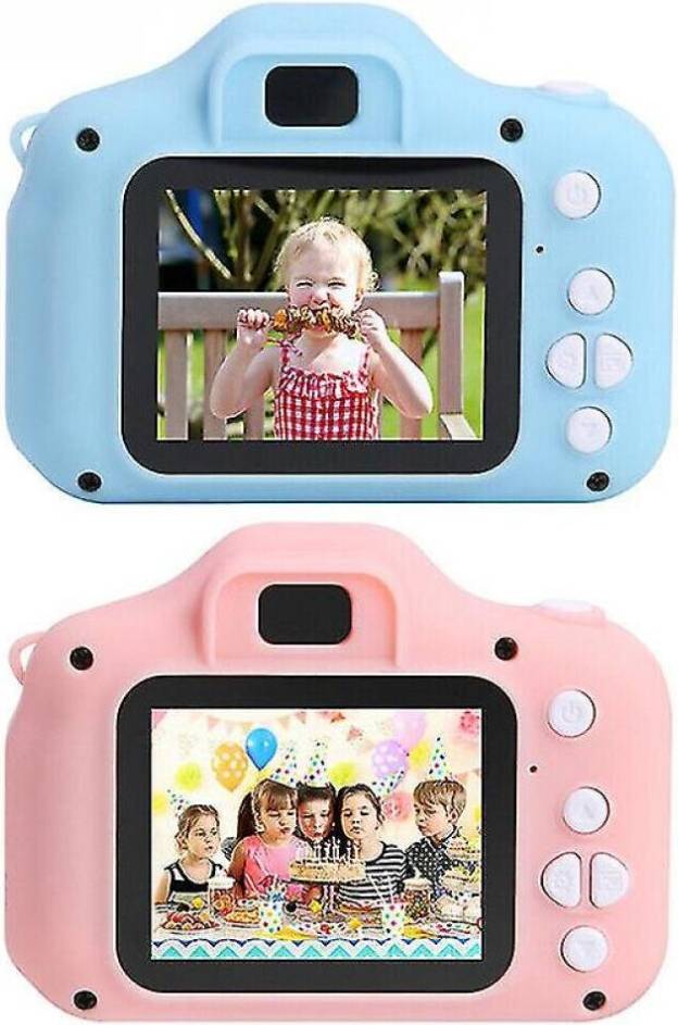 HKHBJS X2 Kids Children Mini Video Camera 2 Inch