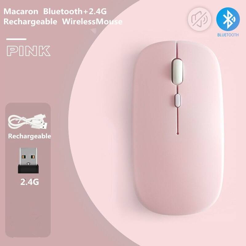 Maxpower Mouse USB Wireless Bluetooth Ricaricabile