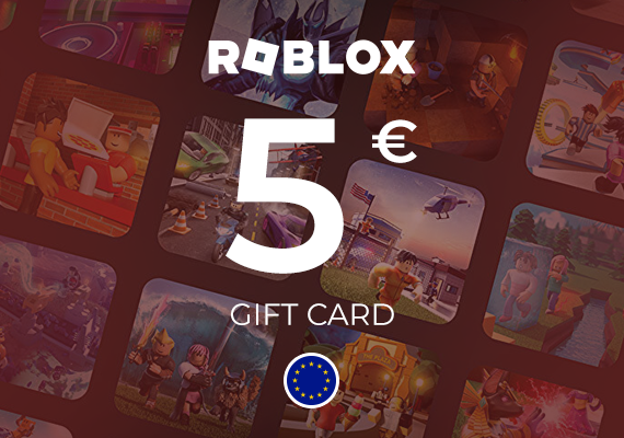 Roblox Card 5 EUR Key