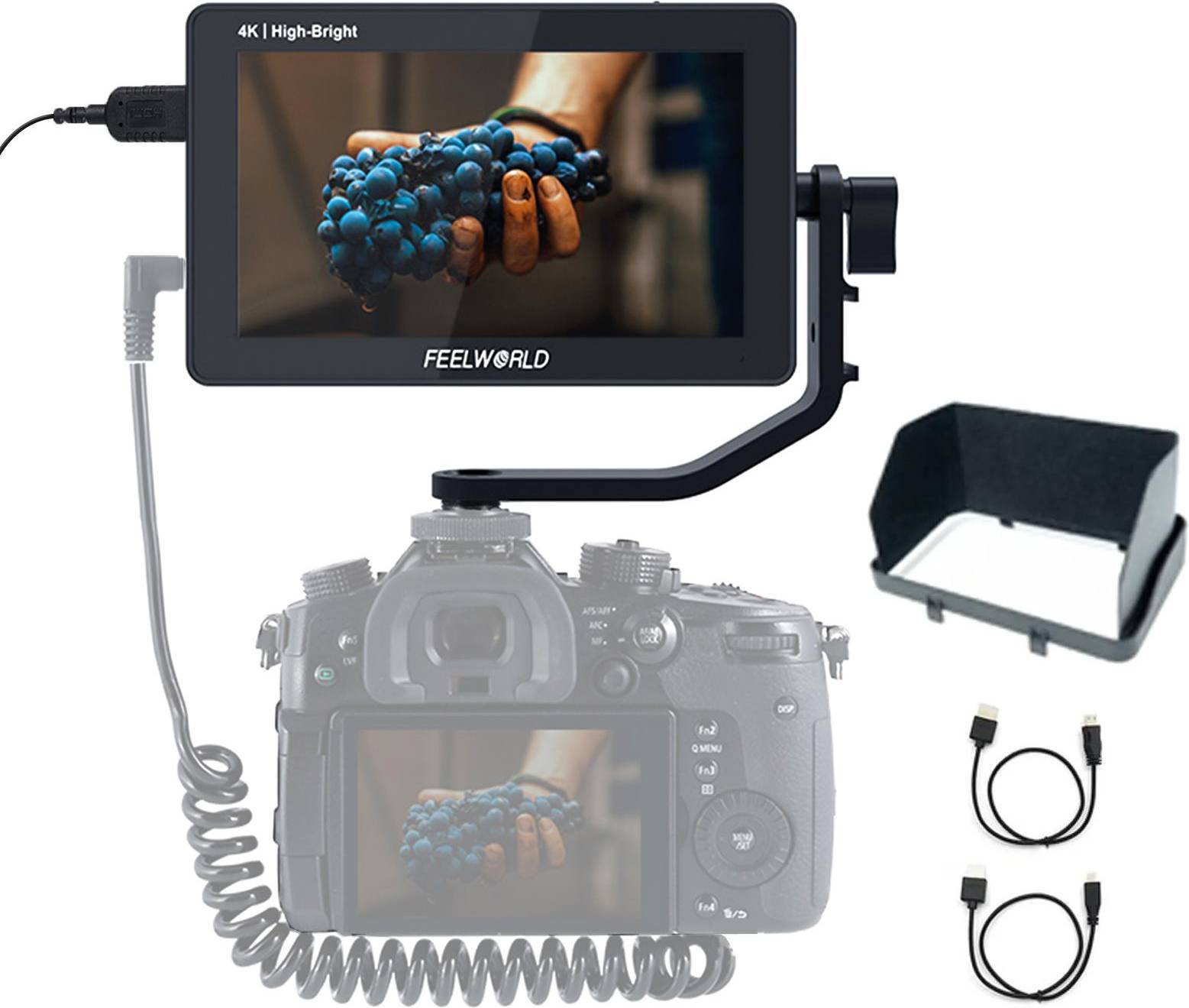 F6 PlusX 5.5 Inch IPS Monitor