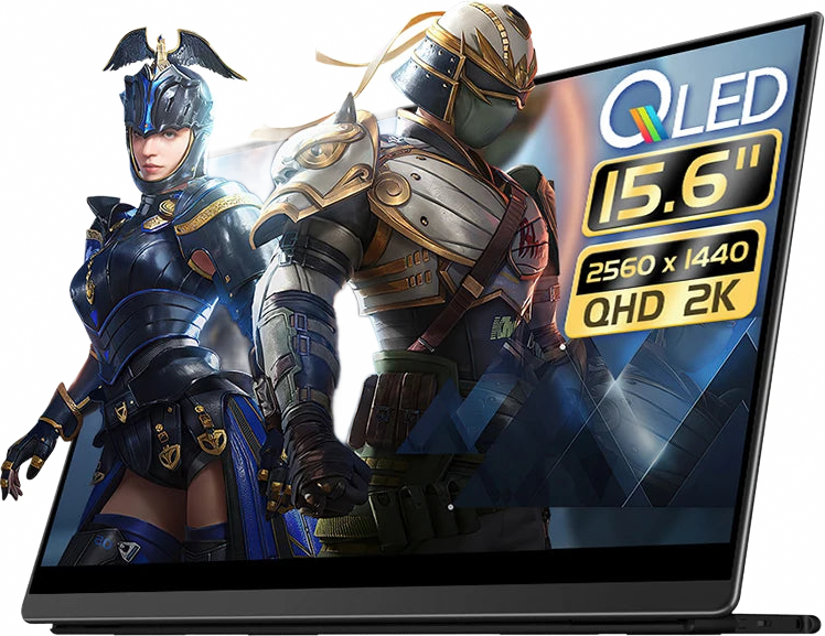 Qled monitor 15.6 Inch QLED Portable Monitor