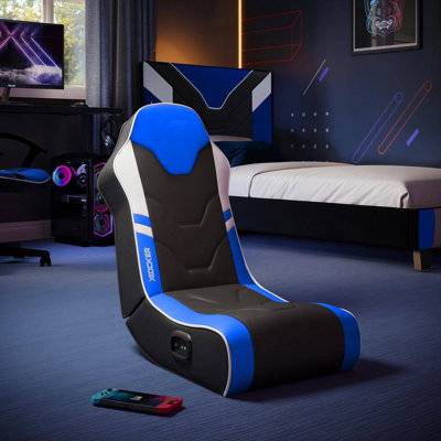 X rocker gaming chair X-Rocker Shadow 2.0 Audio Floor Gaming Chair