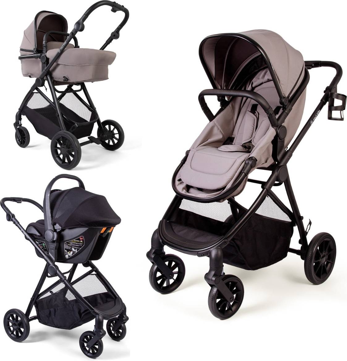 Push Me Savanna Travel System